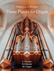 Three pieces for organ